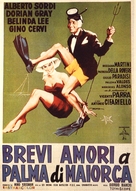 Brevi amori a Palma di Majorca - Italian Movie Poster (xs thumbnail)