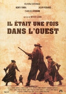C&#039;era una volta il West - French Re-release movie poster (xs thumbnail)