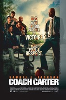 Coach Carter - French Movie Poster (xs thumbnail)