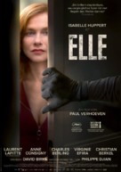 Elle - German Movie Poster (xs thumbnail)