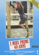 I miei primi 40 anni - Italian Movie Poster (xs thumbnail)