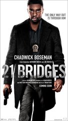 21 Bridges - Movie Poster (xs thumbnail)