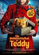 Teddybj&oslash;rnens jul - German Movie Poster (xs thumbnail)