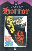 Circus of Horrors - Italian VHS movie cover (xs thumbnail)