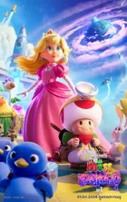 The Super Mario Galaxy Movie Poster