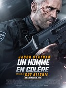Wrath of Man - French Movie Poster (xs thumbnail)