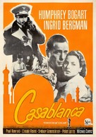 Casablanca - Brazilian Re-release movie poster (xs thumbnail)