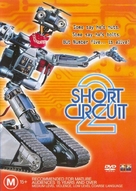 Short Circuit 2 - Australian DVD movie cover (xs thumbnail)
