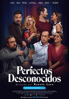 Perfectos desconocidos - Mexican Movie Poster (xs thumbnail)