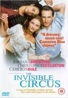 The Invisible Circus - British Movie Cover (xs thumbnail)