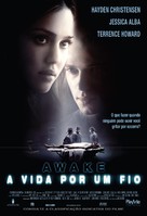 Awake - Brazilian Movie Poster (xs thumbnail)