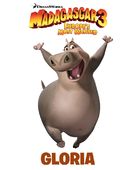 Madagascar 3: Europe&#039;s Most Wanted - poster (xs thumbnail)