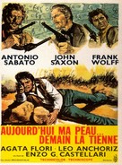I tre che sconvolsero il West - vado, vedo e sparo - French Movie Poster (xs thumbnail)