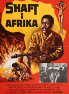 Shaft in Africa - Danish Movie Poster (xs thumbnail)