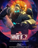&quot;What If...?&quot; - Indonesian Movie Poster (xs thumbnail)