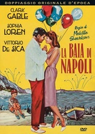 It Started in Naples - Italian DVD movie cover (xs thumbnail)