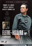 U.S. Marshals - Hungarian DVD movie cover (xs thumbnail)