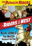 Riders of the West - DVD movie cover (xs thumbnail)