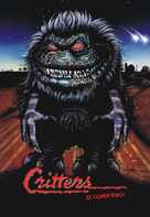 Critters - Argentinian DVD movie cover (xs thumbnail)
