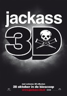 Jackass 3D - Dutch Movie Poster (xs thumbnail)