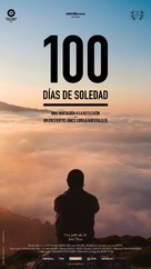 100 d&iacute;as de soledad - Spanish Movie Poster (xs thumbnail)