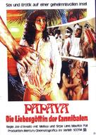 Papaya dei Caraibi - German Movie Poster (xs thumbnail)