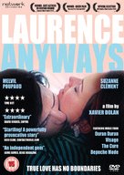 Laurence Anyways - British DVD movie cover (xs thumbnail)