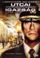 Second In Command - Hungarian Movie Cover (xs thumbnail)