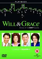 &quot;Will &amp; Grace&quot; - British DVD movie cover (xs thumbnail)