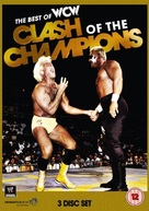 WWE: The Best of WCW Clash of the Champions - British DVD movie cover (xs thumbnail)