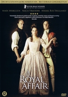 En kongelig aff&aelig;re - Dutch DVD movie cover (xs thumbnail)