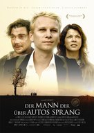 Der Mann der &uuml;ber Autos sprang - German Movie Poster (xs thumbnail)