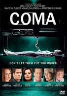 &quot;Coma&quot; - DVD movie cover (xs thumbnail)