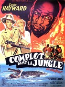 The Royal African Rifles - French Movie Poster (xs thumbnail)