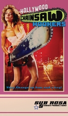 Hollywood Chainsaw Hookers - VHS movie cover (xs thumbnail)