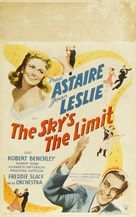 The Sky&#039;s the Limit - Movie Poster (xs thumbnail)