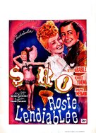 Sweet Rosie O&#039;Grady - Belgian Movie Poster (xs thumbnail)