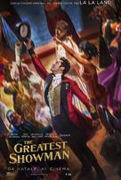The Greatest Showman - Italian Movie Poster (xs thumbnail)