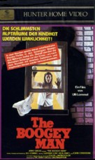 The Boogey man - German VHS movie cover (xs thumbnail)