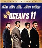 Ocean&#039;s Eleven - Blu-Ray movie cover (xs thumbnail)