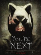 You&#039;re Next - French Movie Poster (xs thumbnail)