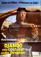 Due facce del dollaro, Le - German Movie Poster (xs thumbnail)