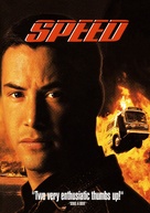 Speed - DVD movie cover (xs thumbnail)