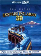 The Polar Express - Polish Blu-Ray movie cover (xs thumbnail)