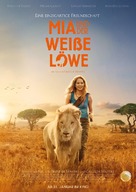 Mia et le lion blanc - German Movie Poster (xs thumbnail)