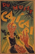 Das Cabinet des Dr. Caligari. - German Movie Poster (xs thumbnail)