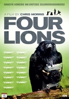 Four Lions - Norwegian DVD movie cover (xs thumbnail)