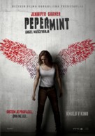 Peppermint - Slovenian Movie Poster (xs thumbnail)