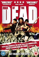 Juan de los Muertos - British DVD movie cover (xs thumbnail)