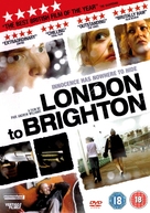 London to Brighton - British DVD movie cover (xs thumbnail)